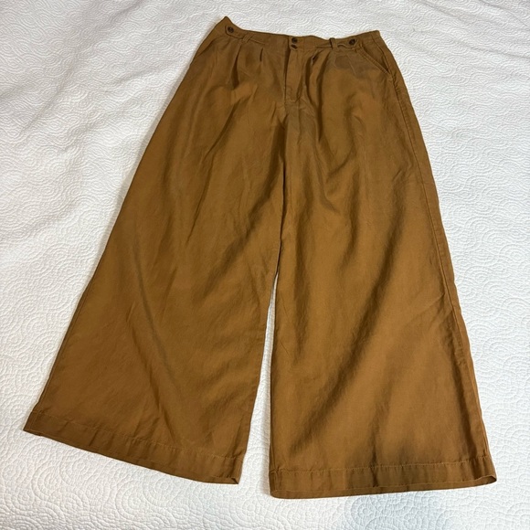 Madewell The Harlow Wide-Leg Pant sz 14 - Picture 8 of 15